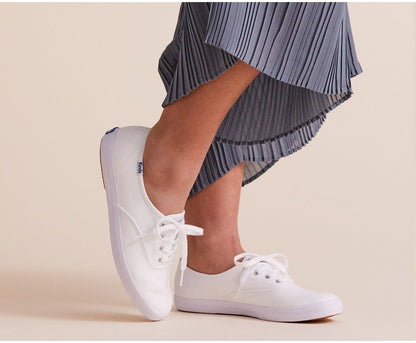 Women Champion Feat. Organic Cotton White - Keds
