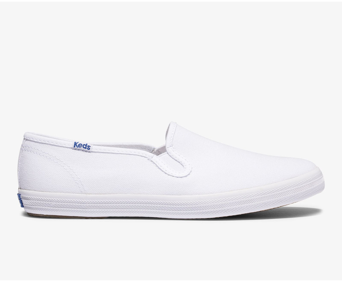 Women Champion Slip On Feat. Organic Cotton White - Keds