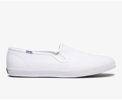 Women Champion Slip On Feat. Organic Cotton White - Keds