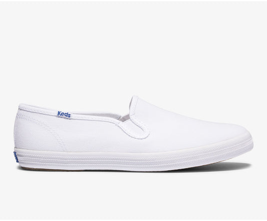 Women Champion Slip On Feat. Organic Cotton White - Keds