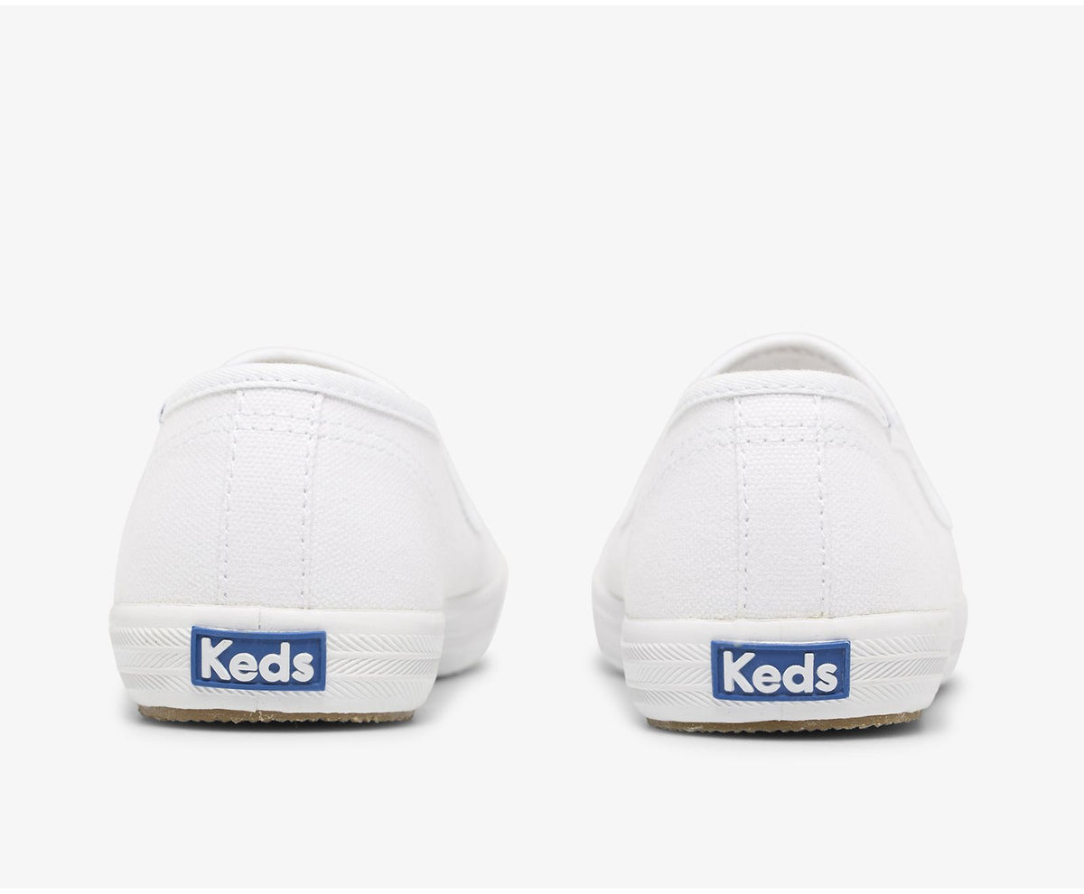 Women Champion Slip On Feat. Organic Cotton White - Keds