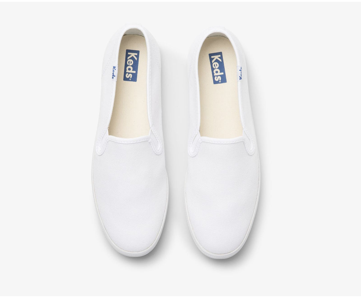 Women Champion Slip On Feat. Organic Cotton White - Keds