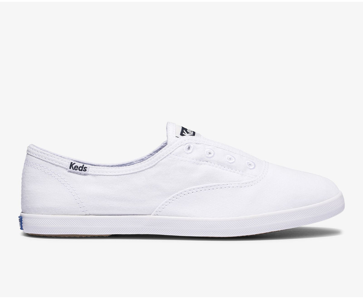 Women Chillax Basics Feat. Organic Cotton White - Keds
