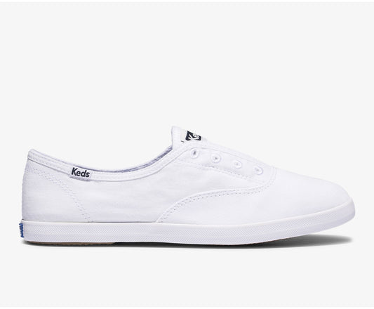 Women Chillax Basics Feat. Organic Cotton White - Keds