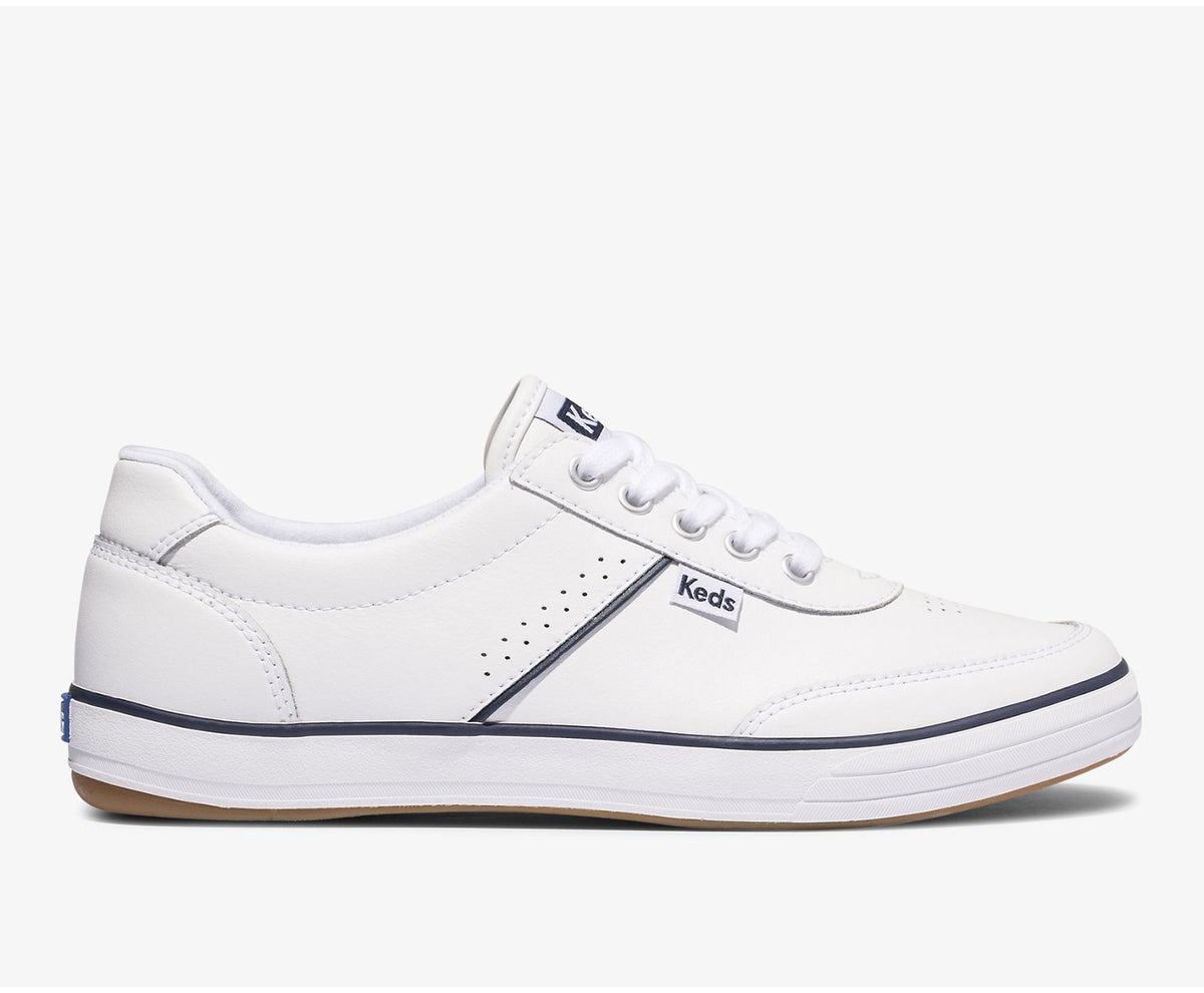 Women Courty II Leather White - Keds