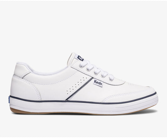 Women Courty II Leather White - Keds