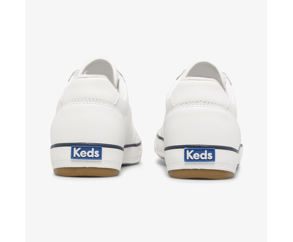 Women Courty II Leather White - Keds