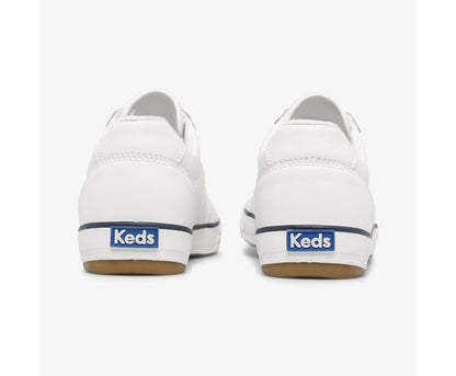 Women Courty II Leather White - Keds