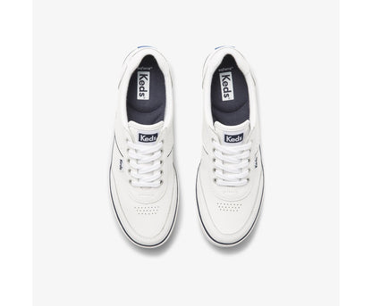 Women Courty II Leather White - Keds