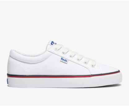Women Jump Kick Feat. Organic Cotton White - Keds
