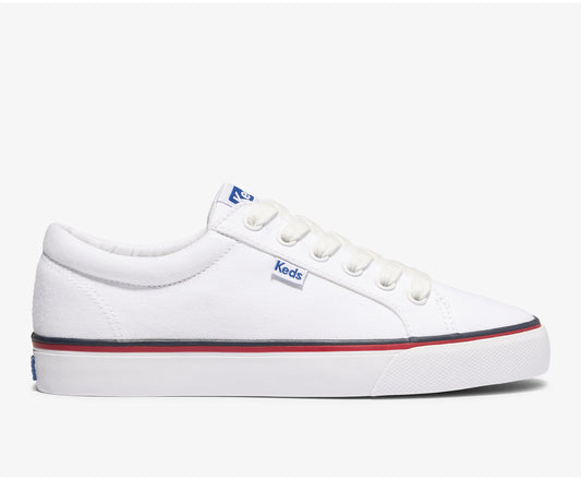 Women Jump Kick Feat. Organic Cotton White - Keds