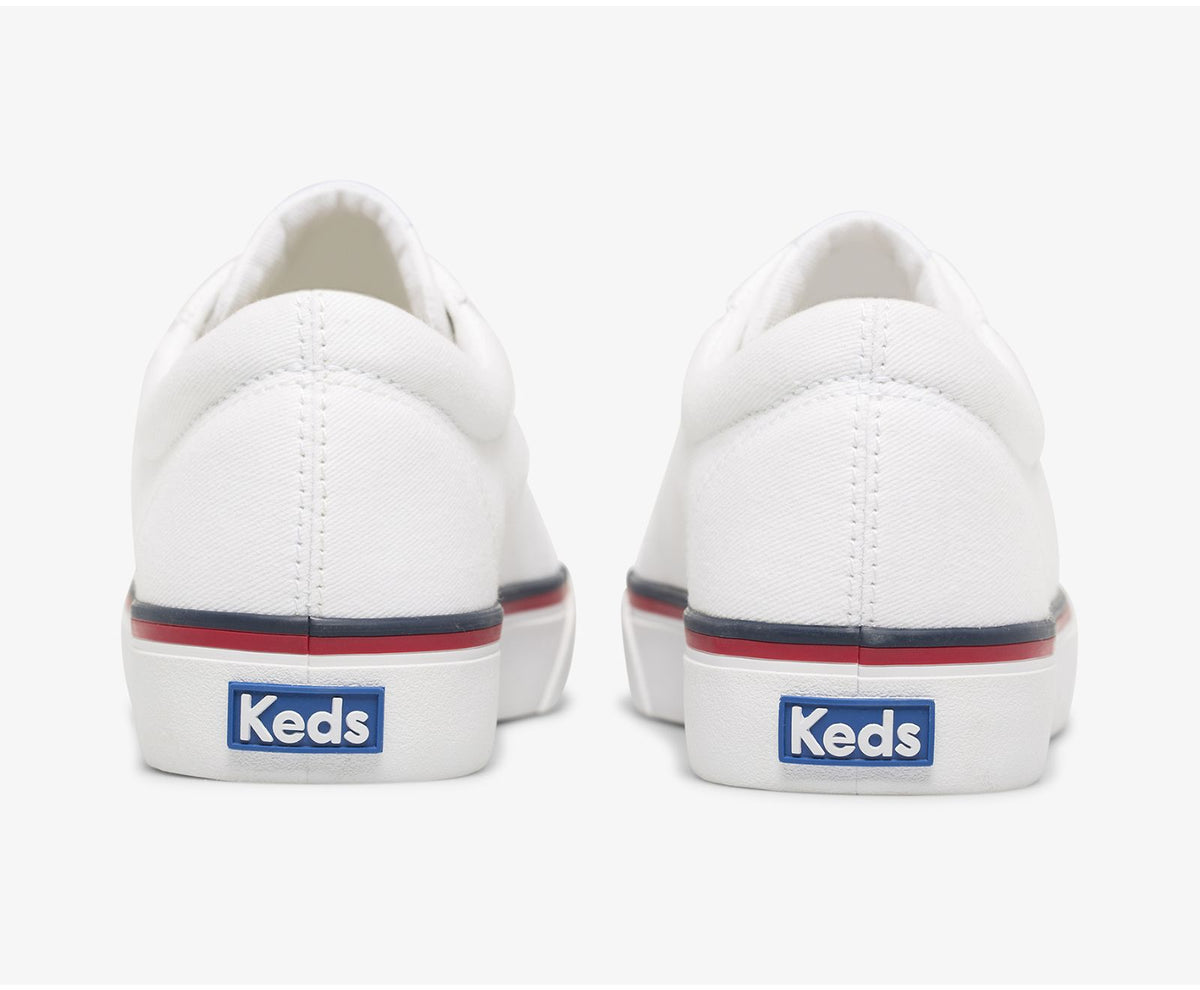 Women Jump Kick Feat. Organic Cotton White - Keds
