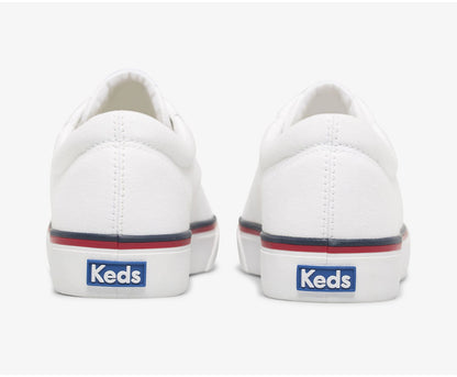 Women Jump Kick Feat. Organic Cotton White - Keds