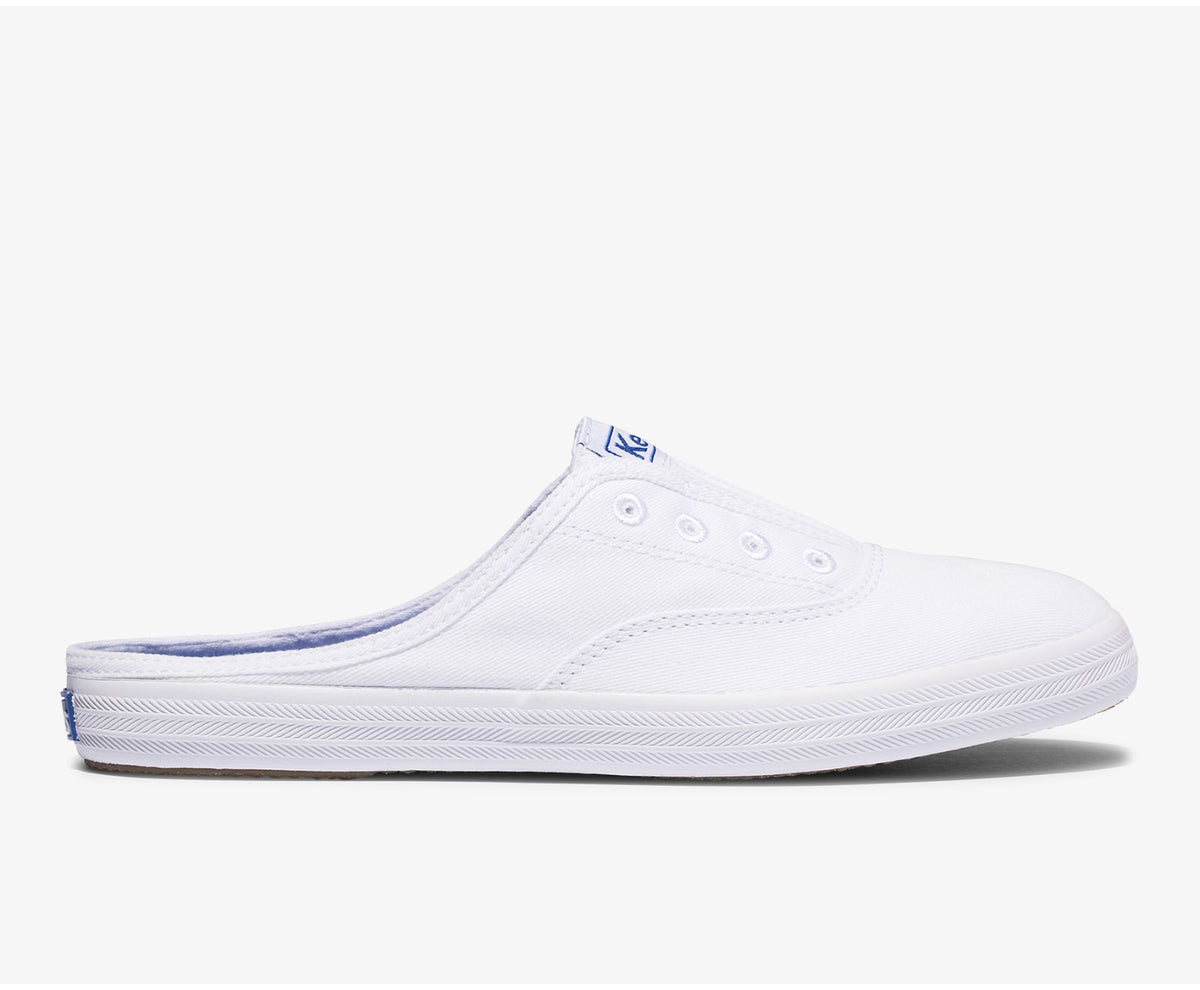 Women Moxie Mule Feat. Organic Cotton White - Keds