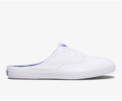 Women Moxie Mule Feat. Organic Cotton White - Keds