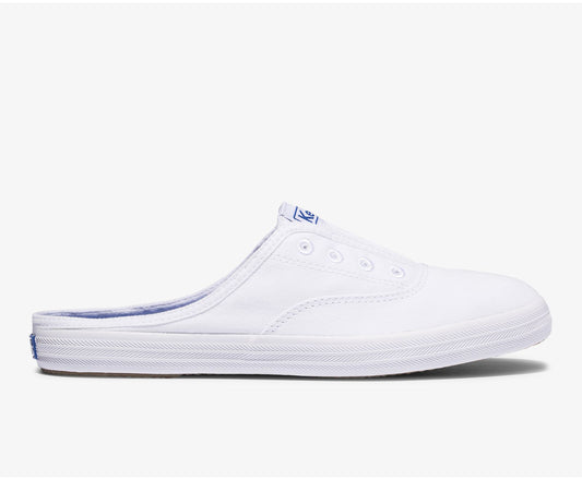Women Moxie Mule Feat. Organic Cotton White - Keds