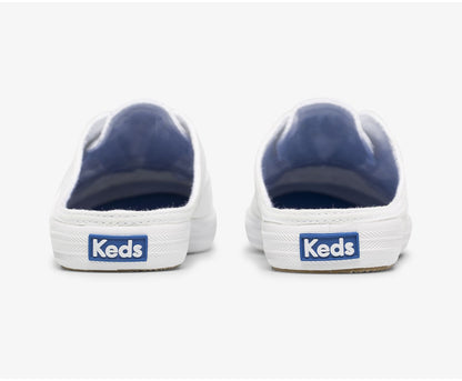 Women Moxie Mule Feat. Organic Cotton White - Keds