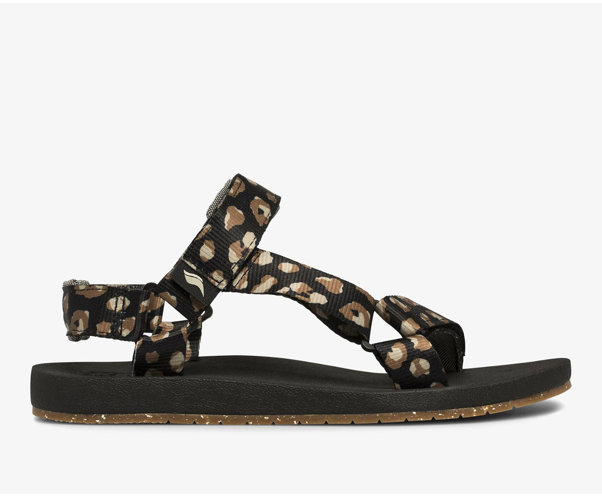 Women Trio Eco Sandal with Tencel™ Leopard - Keds