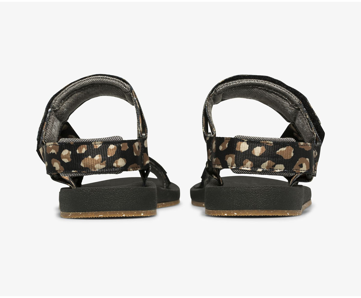 Women Trio Eco Sandal with Tencel™ Leopard - Keds
