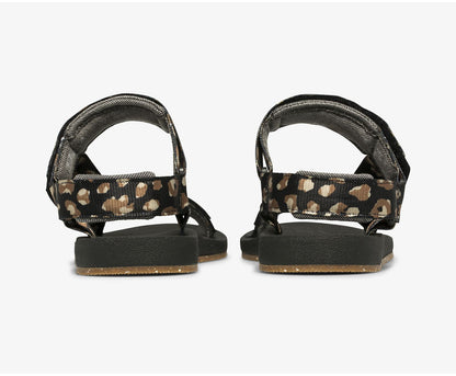 Women Trio Eco Sandal with Tencel™ Leopard - Keds
