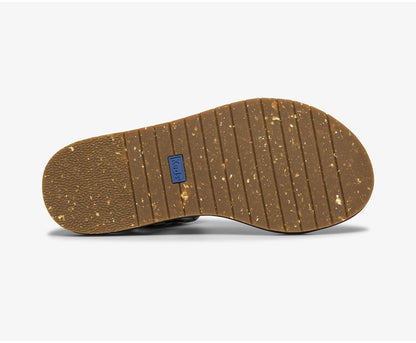 Women Trio Eco Sandal with Tencel™ Leopard - Keds
