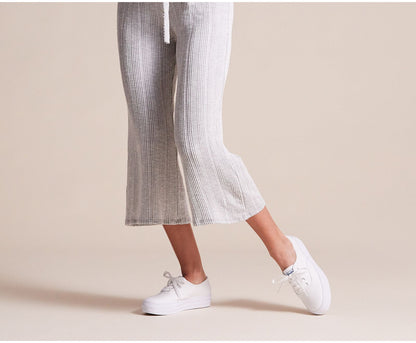 Women Triple Feat. Organic Cotton White - Keds