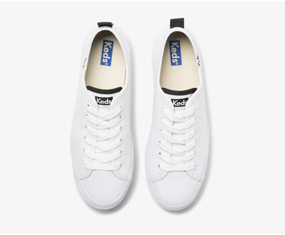 Women Triple Up Feat. Organic Cotton White - Keds