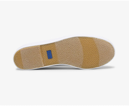 Women Triple Up Feat. Organic Cotton White - Keds