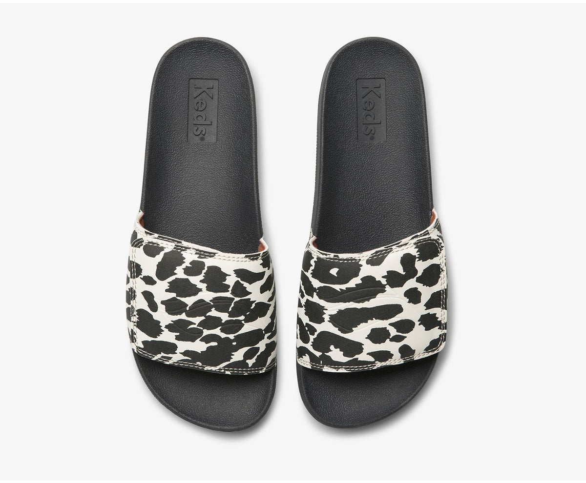 Women Bliss V Sandal Leopard - Keds