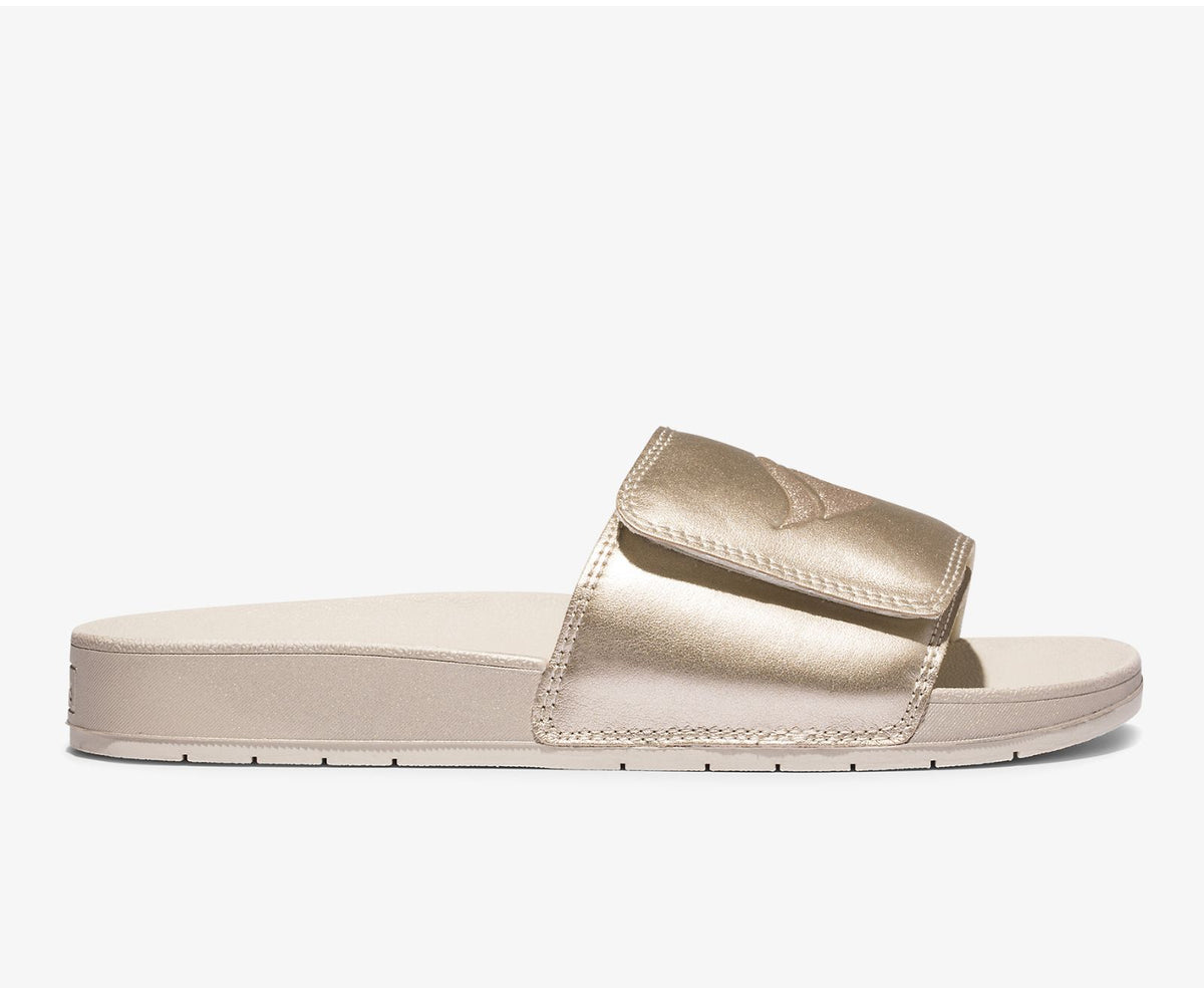 Women Bliss V Sandal Champagne Metallic - Keds