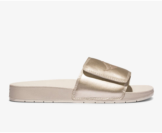 Women Bliss V Sandal Champagne Metallic - Keds