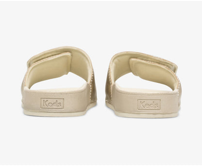 Women Bliss V Sandal Champagne Metallic - Keds
