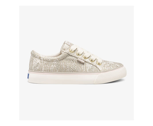 Girls|Boys Big Kid's Jump Kick Snake Ivory - Keds