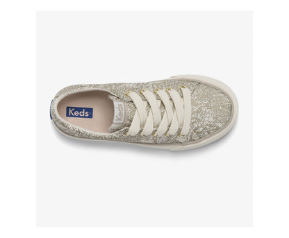 Girls|Boys Big Kid's Jump Kick Snake Ivory - Keds