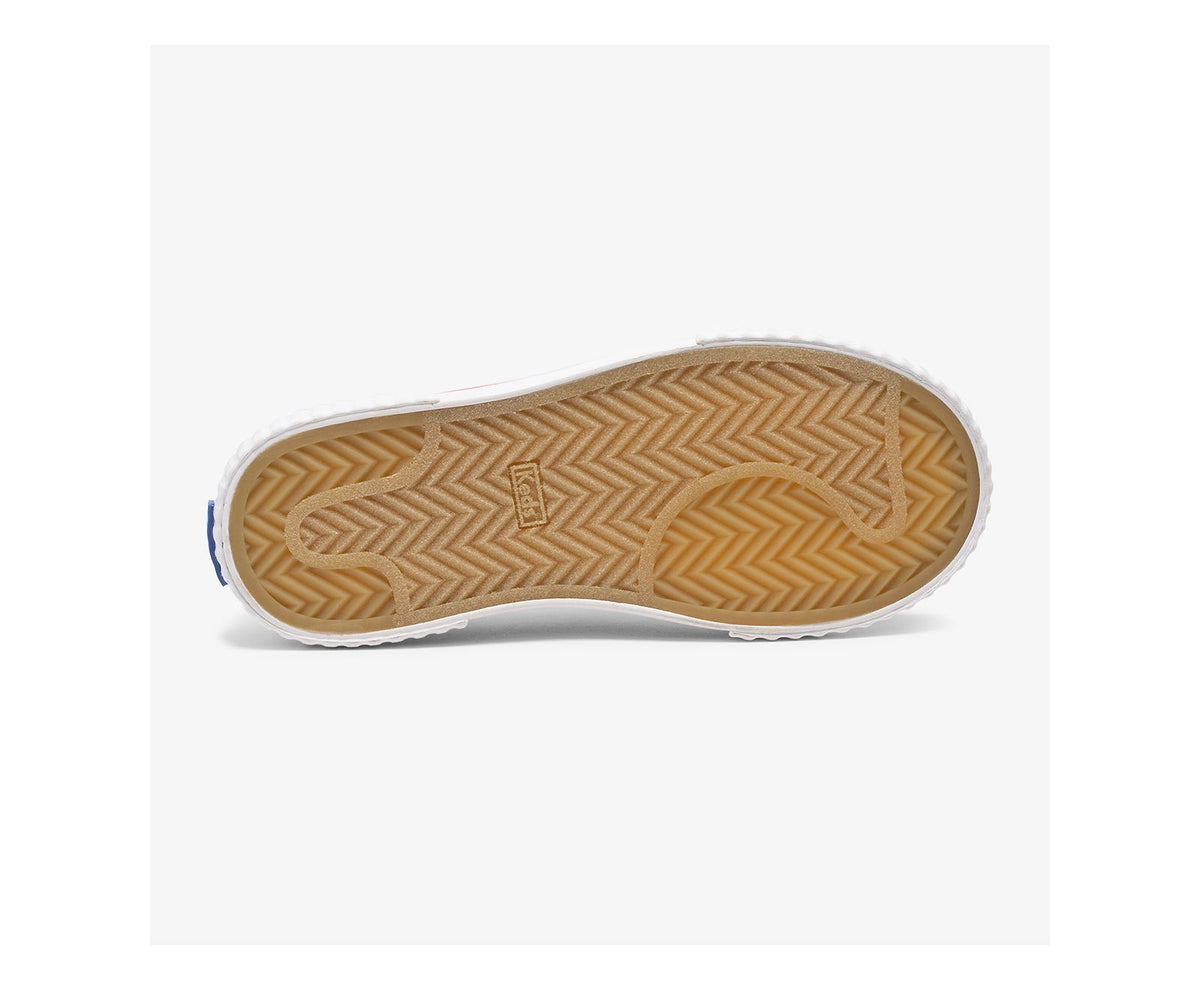 Girls Big Kid's Topkick Washable Slip-On White - Keds