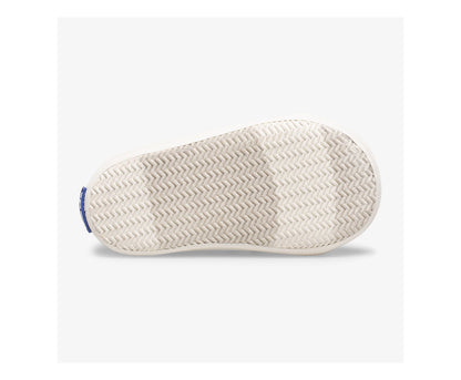 Girls Little Kid's Keds x ksny Kickstart Ivory Glitter Crib Ivory - Keds