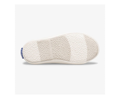Girls Little Kid's Keds x kate spade new york Kickstart Jr Ivory Glitter Ivory - Keds