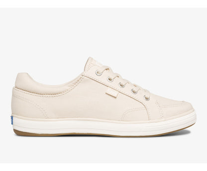 Women Center II Canvas LatteCream - Keds
