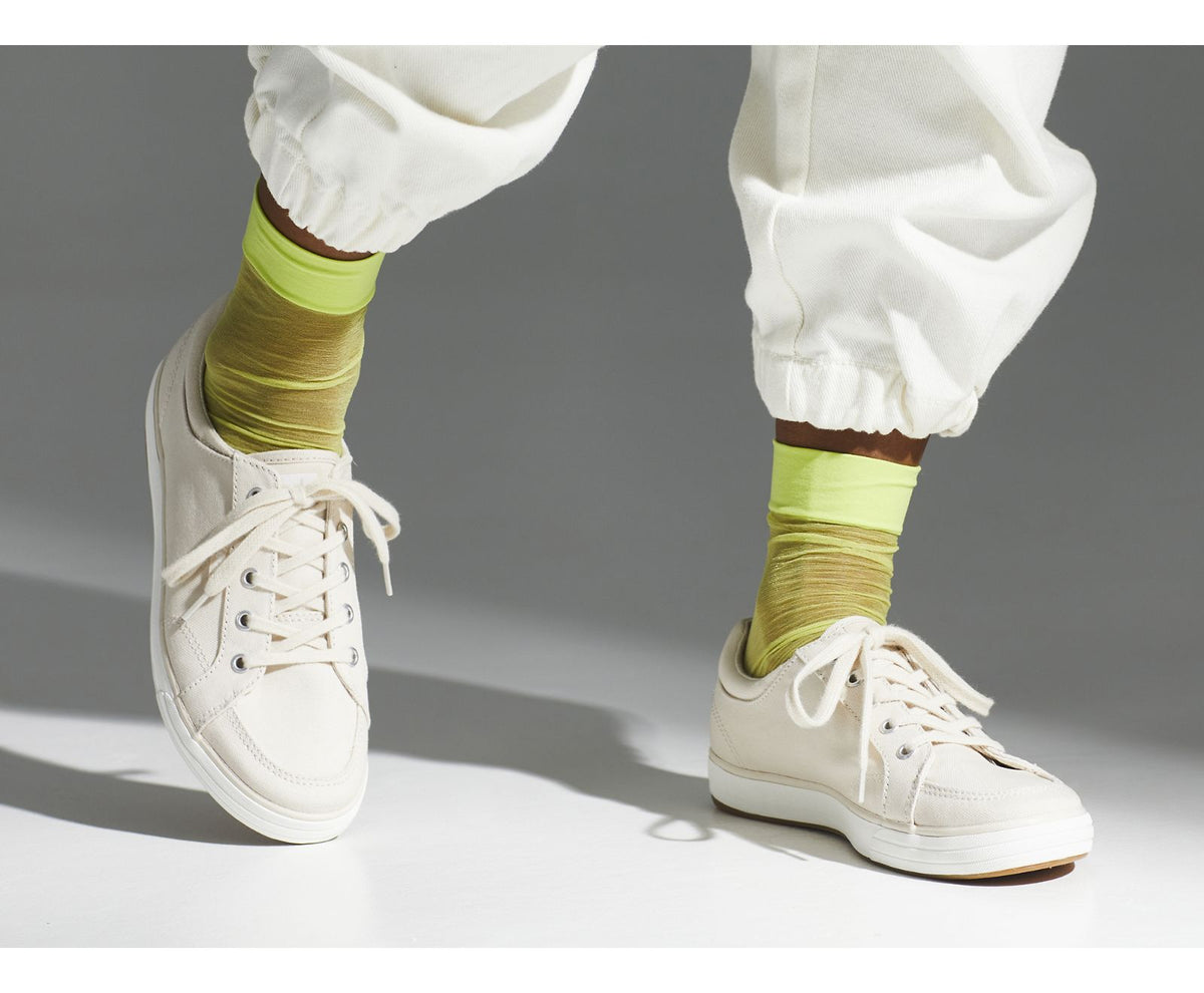 Women Center II Canvas LatteCream - Keds