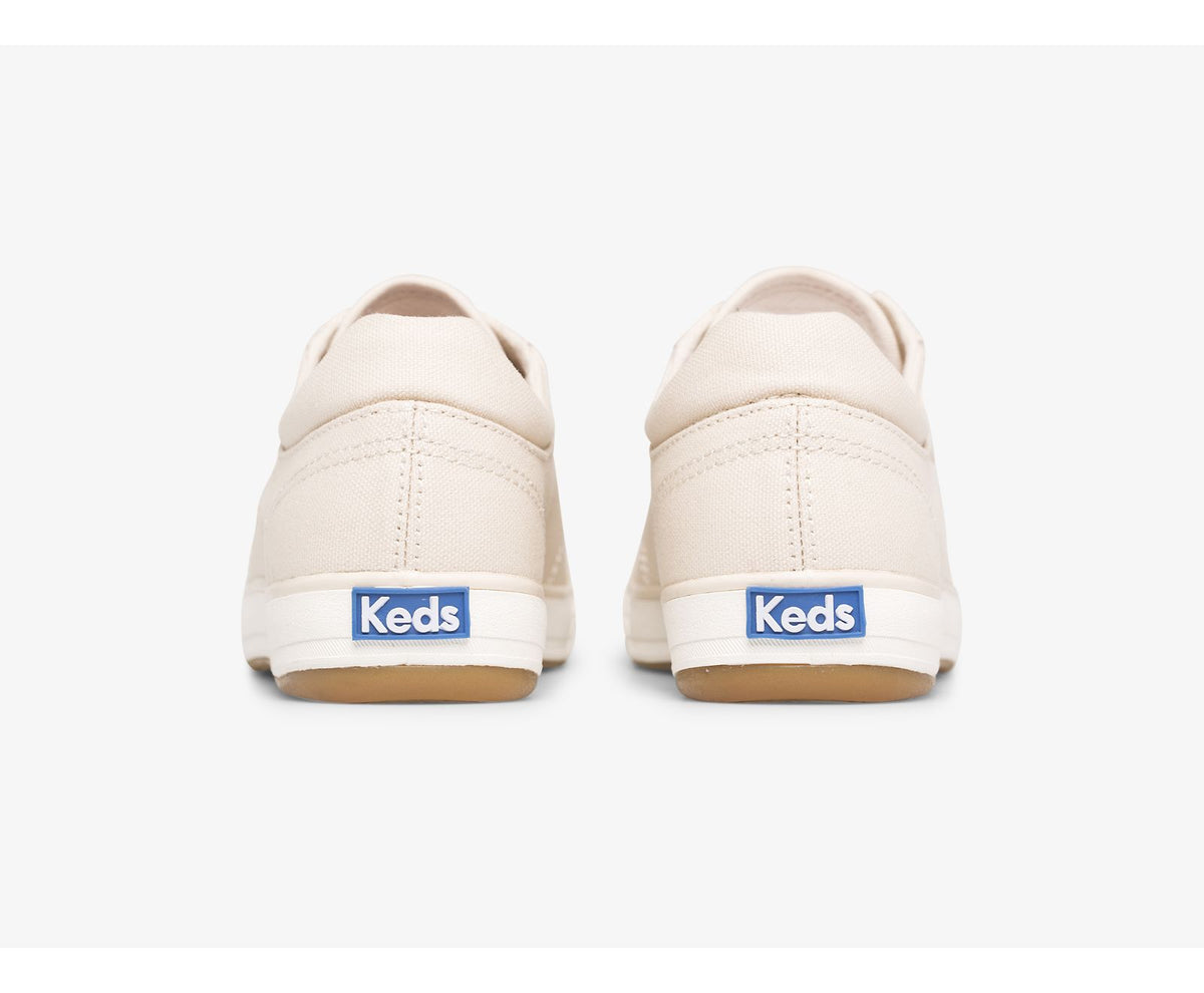 Women Center II Canvas LatteCream - Keds