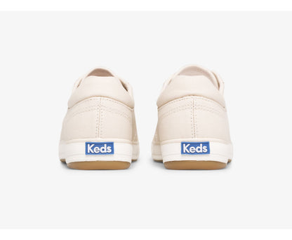Women Center II Canvas LatteCream - Keds