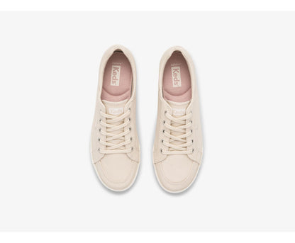 Women Center II Canvas LatteCream - Keds