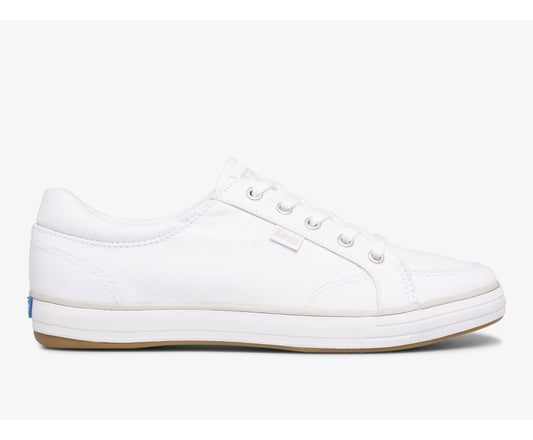 Women Center II Canvas White - Keds