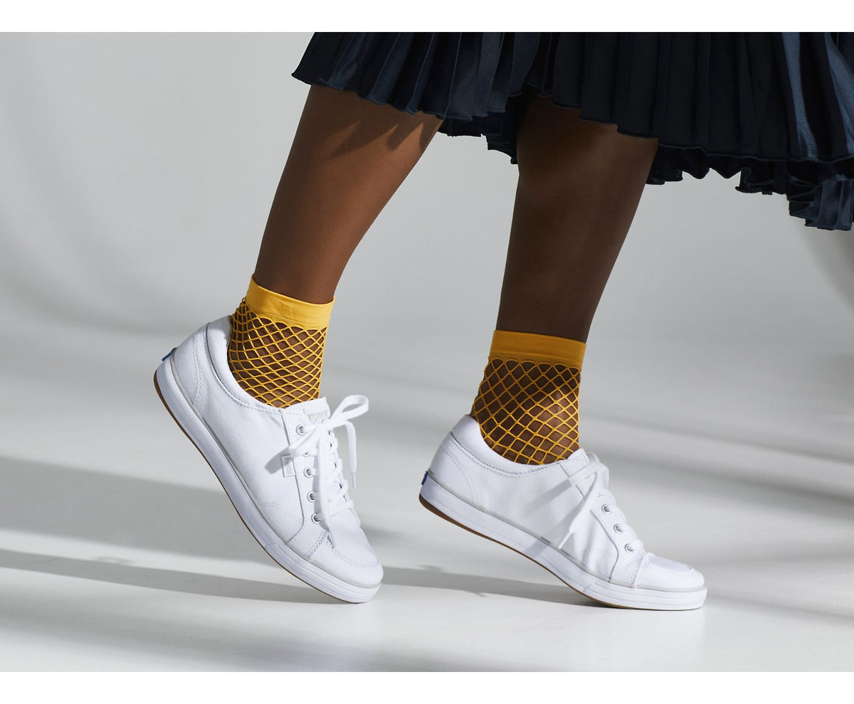 Women Center II Canvas White - Keds