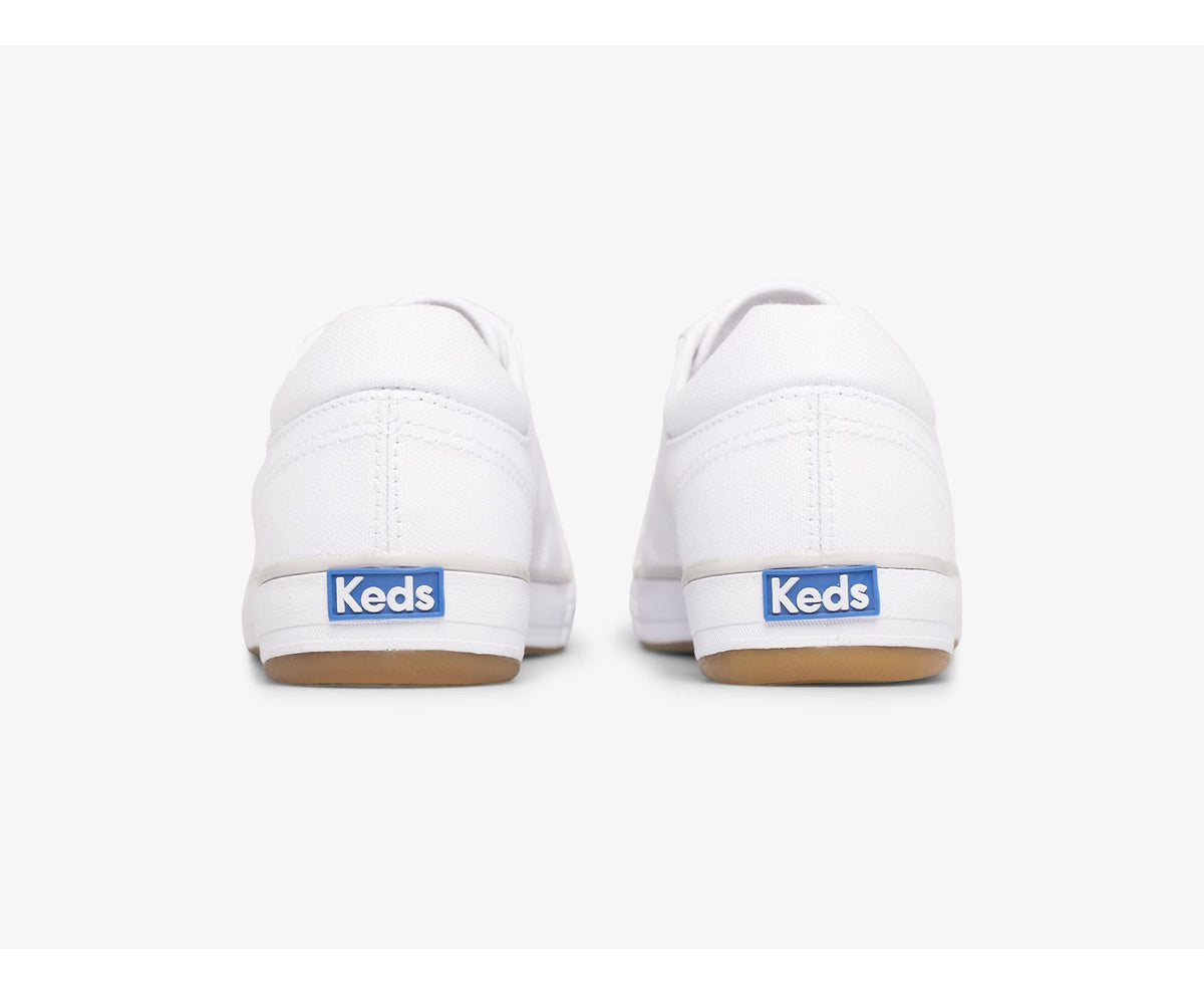Women Center II Canvas White - Keds