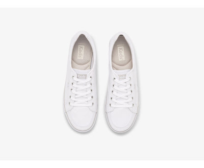 Women Center II Canvas White - Keds