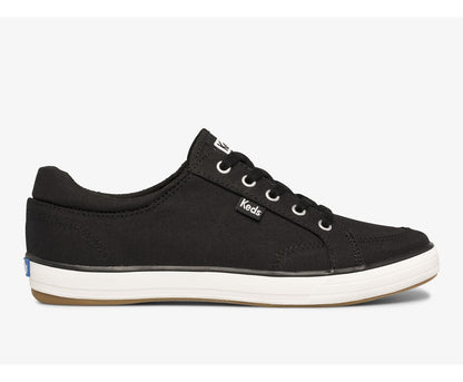 Women Center II Canvas Black - Keds