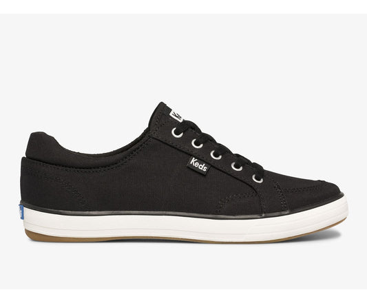 Women Center II Canvas Black - Keds