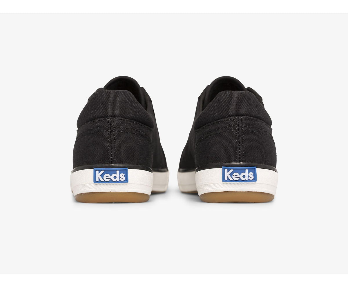 Women Center II Canvas Black - Keds