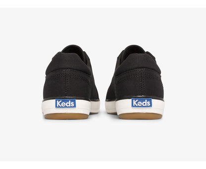 Women Center II Canvas Black - Keds